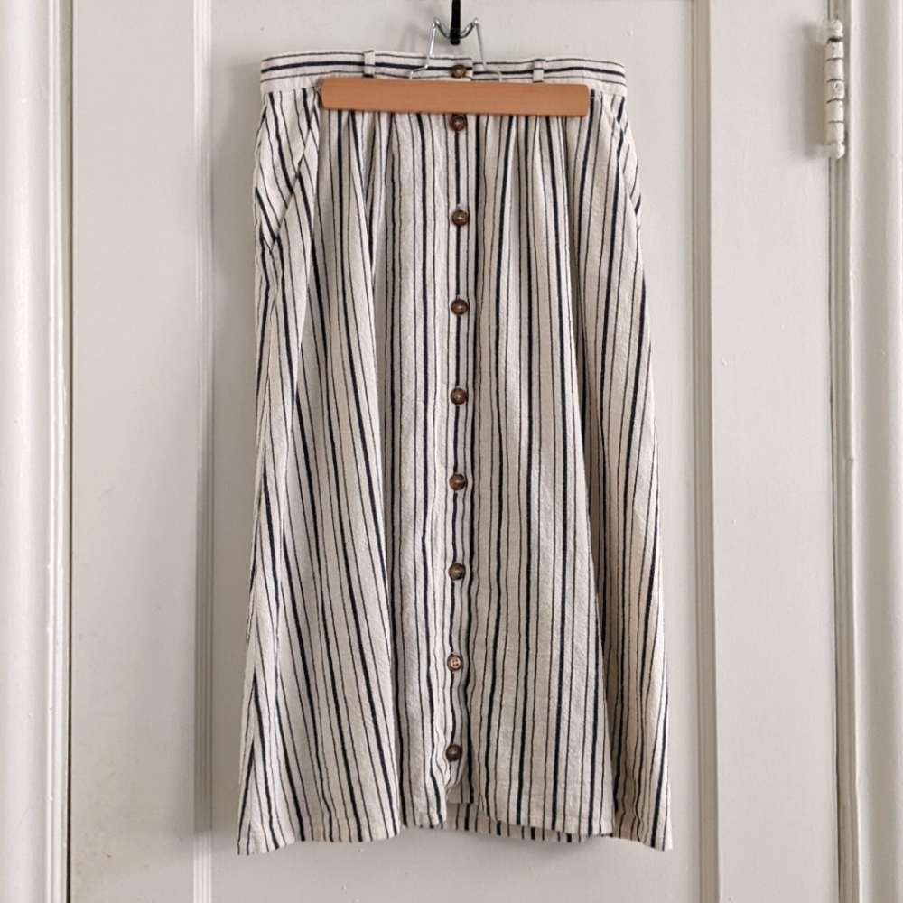 Sezane Celine skirt